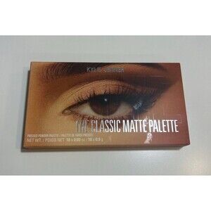 Kylie Cosmetics Classic Matte Eyeshadow Palette new boxed